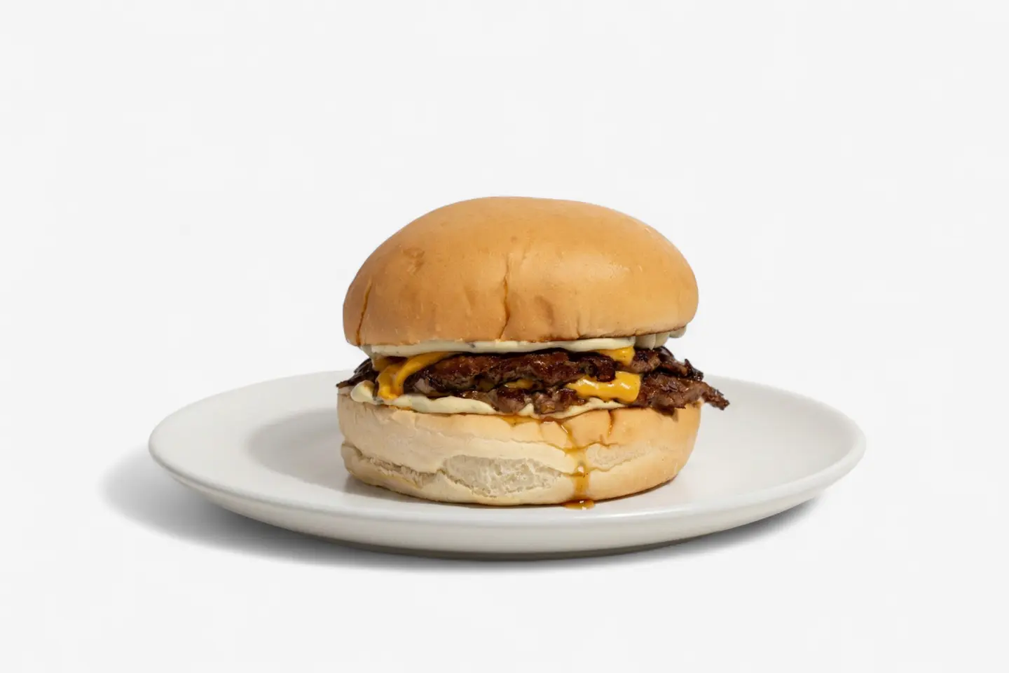 Truffle Burger Double