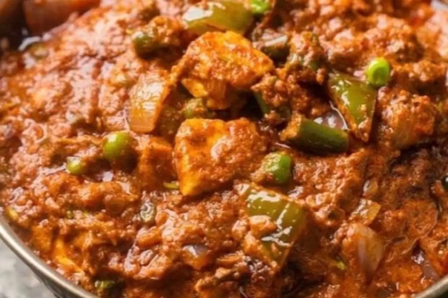 Veg Kolhapuri Red Gravy Spicy