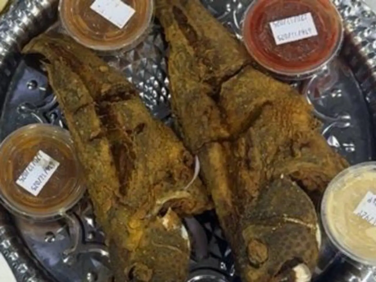 Fried Fish Feeling 500 Grams Half A Kilo