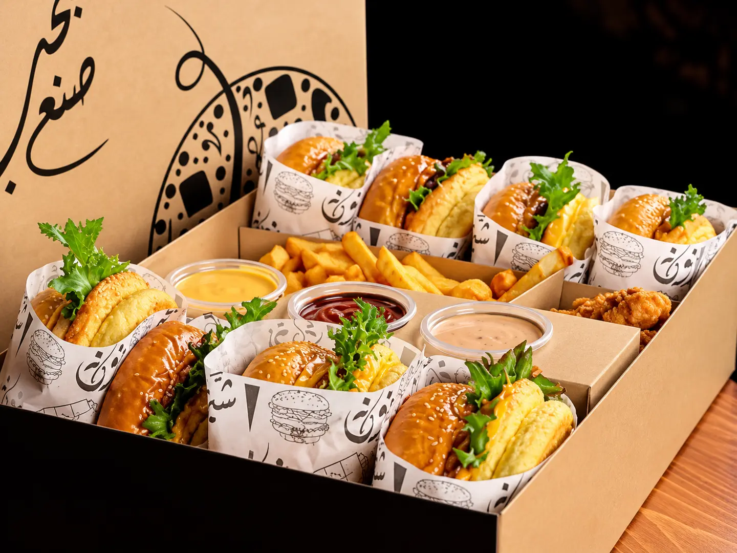 Deliciousness Box Mix
