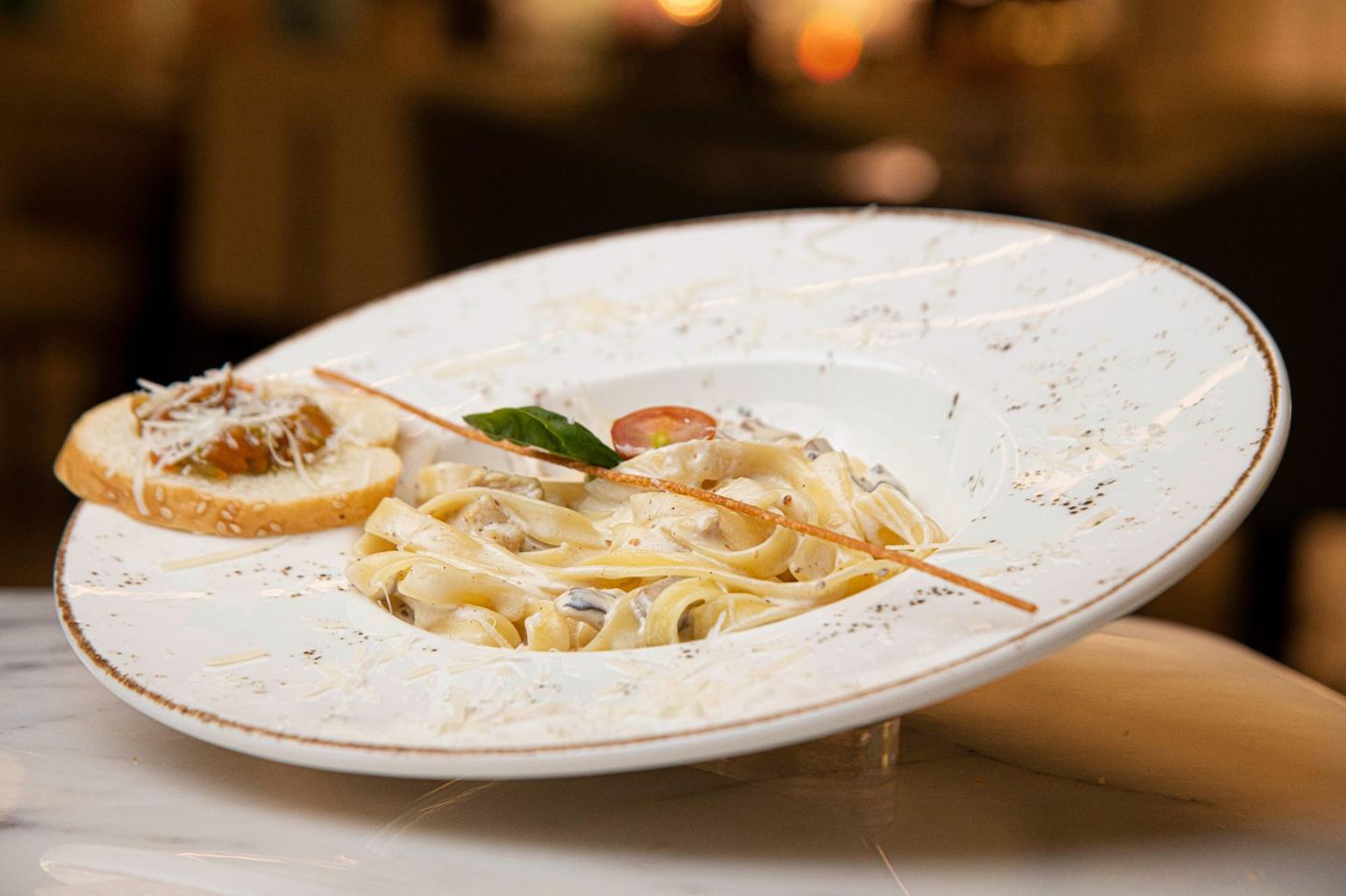Chicken Fettuccine Alfredo