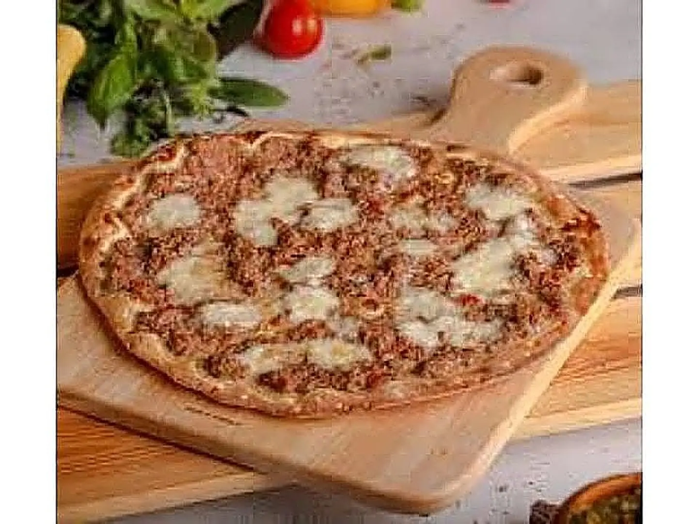 لحم بالجبنة