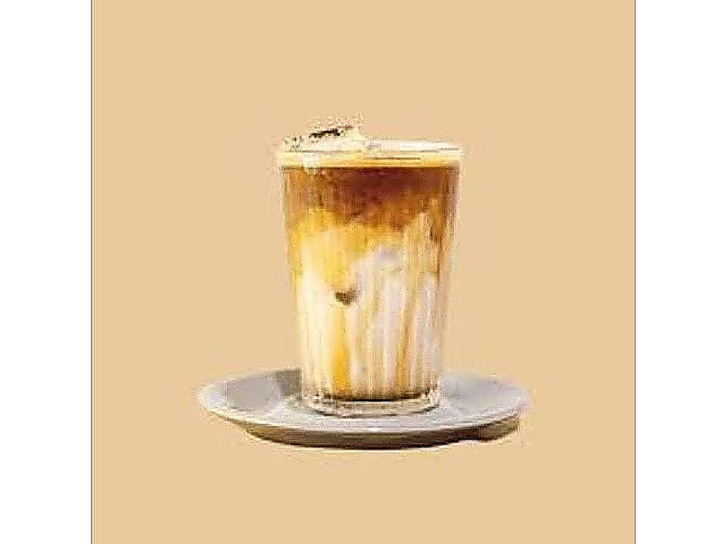 Ice Cortado