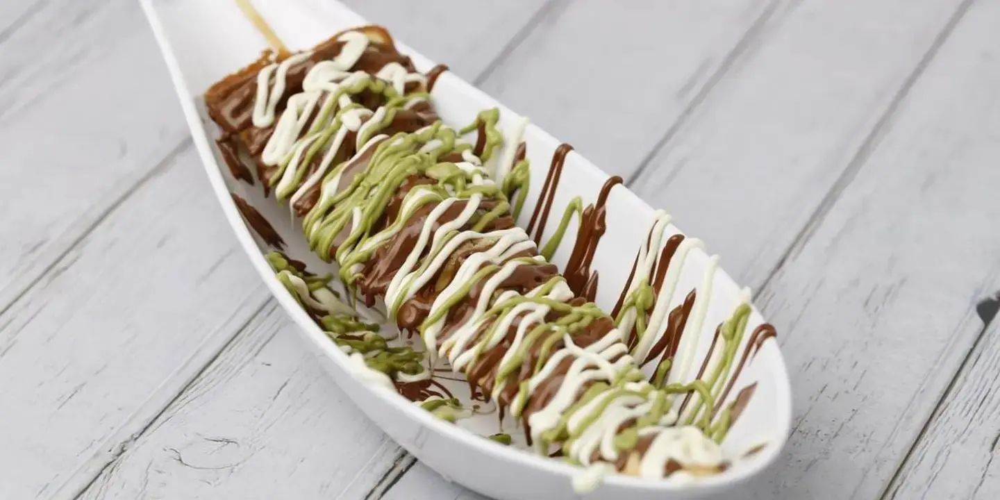 Nutella With Banana And Hazelnut