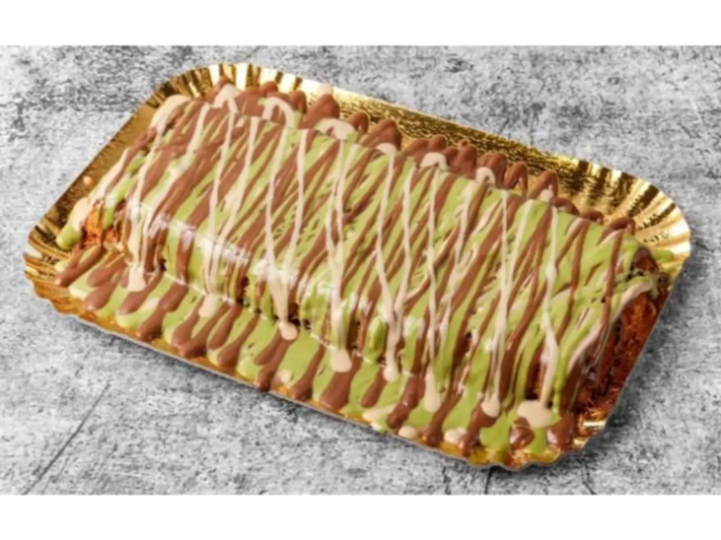 Pistachio Filled Kunafah