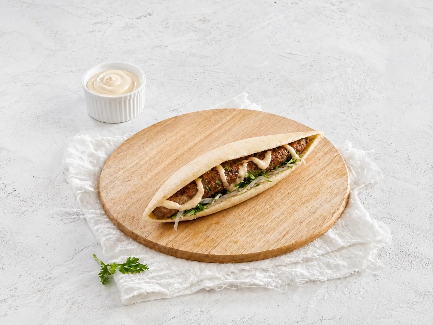 Kabab Sandwich