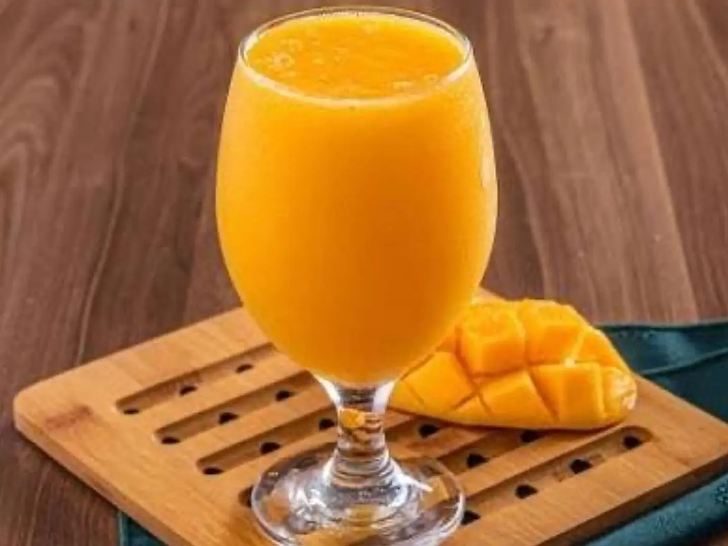 عصير مانجو