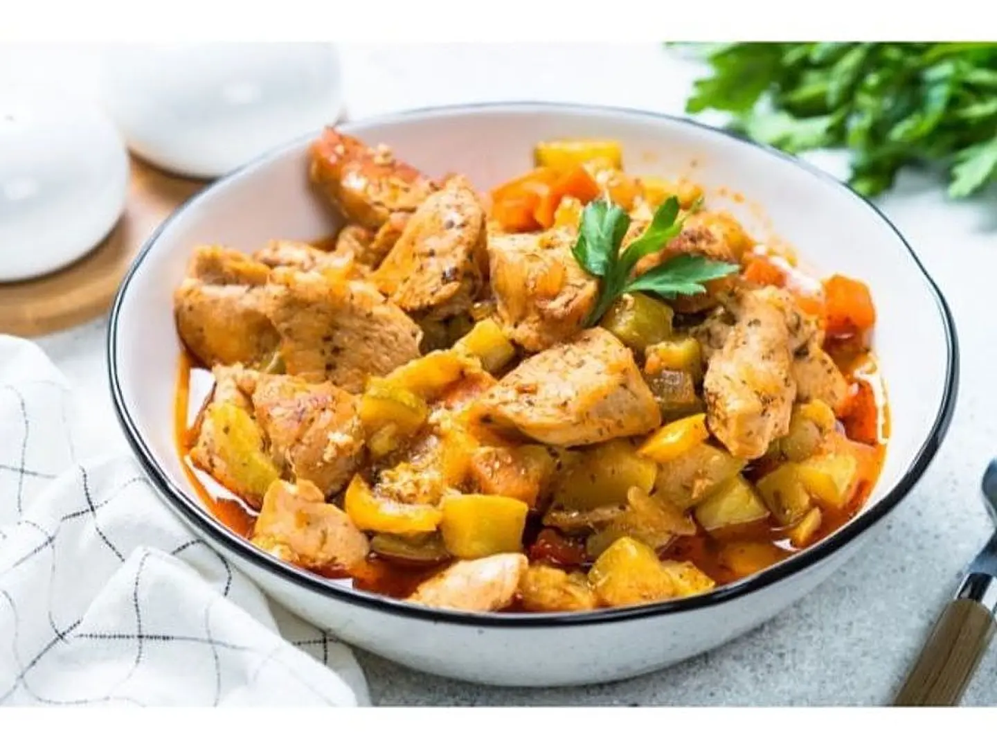 Chicken Stew Mix