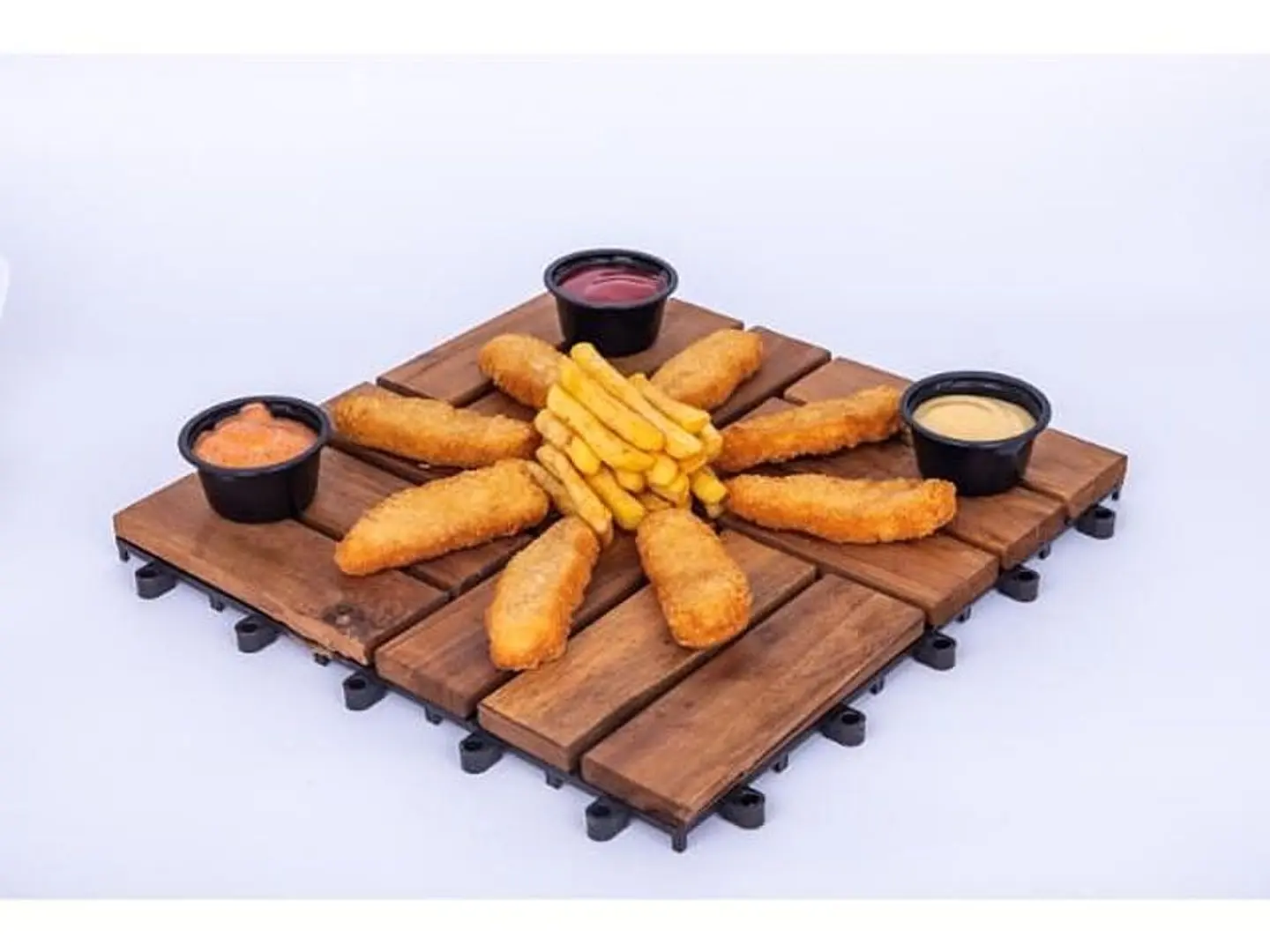 Chicken Strips Plate