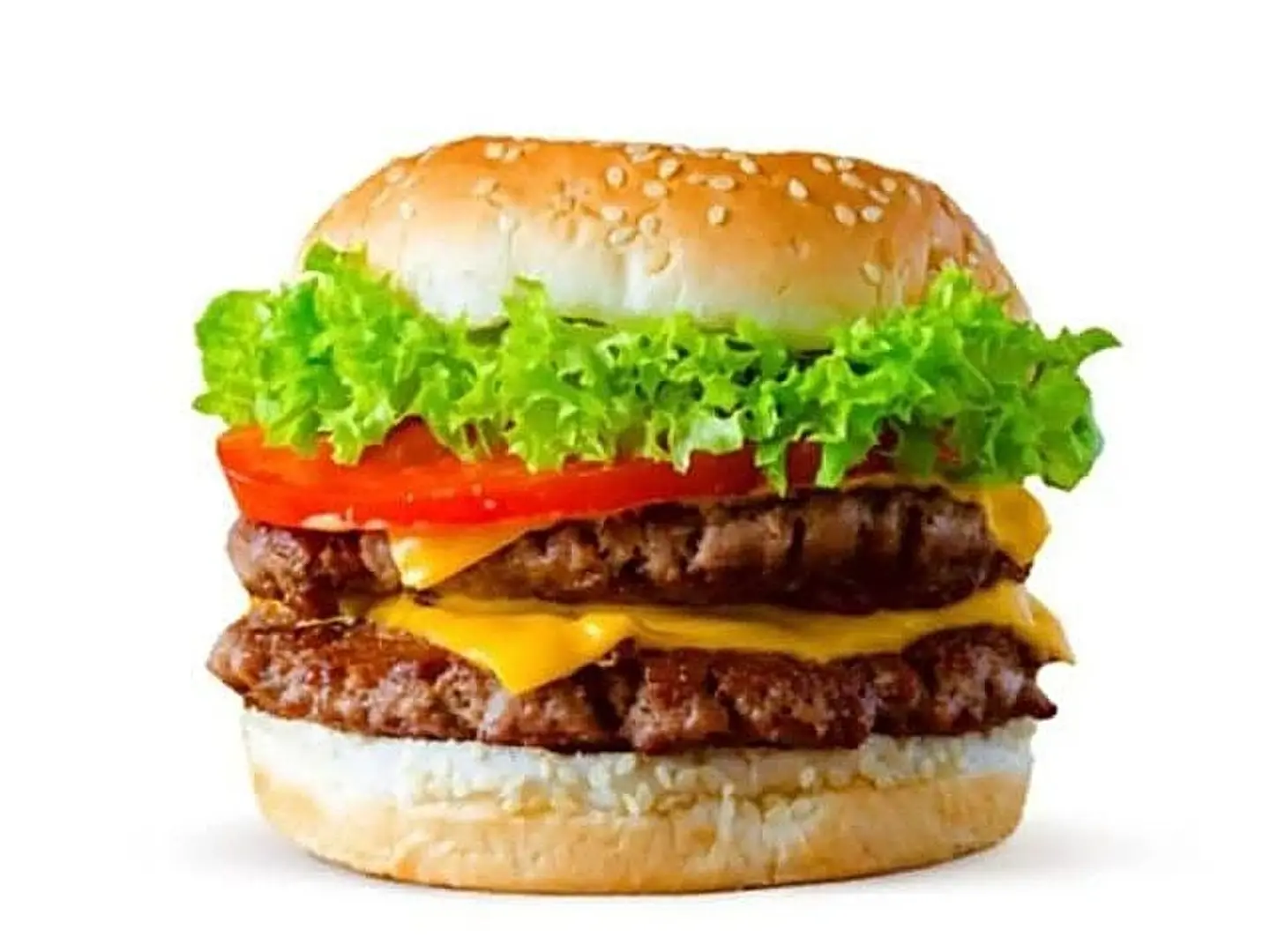 Fresh Grilled Double Beef Burger