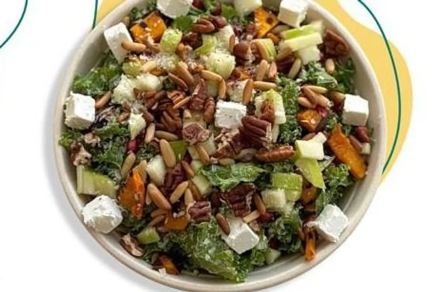 Kale With Pecans