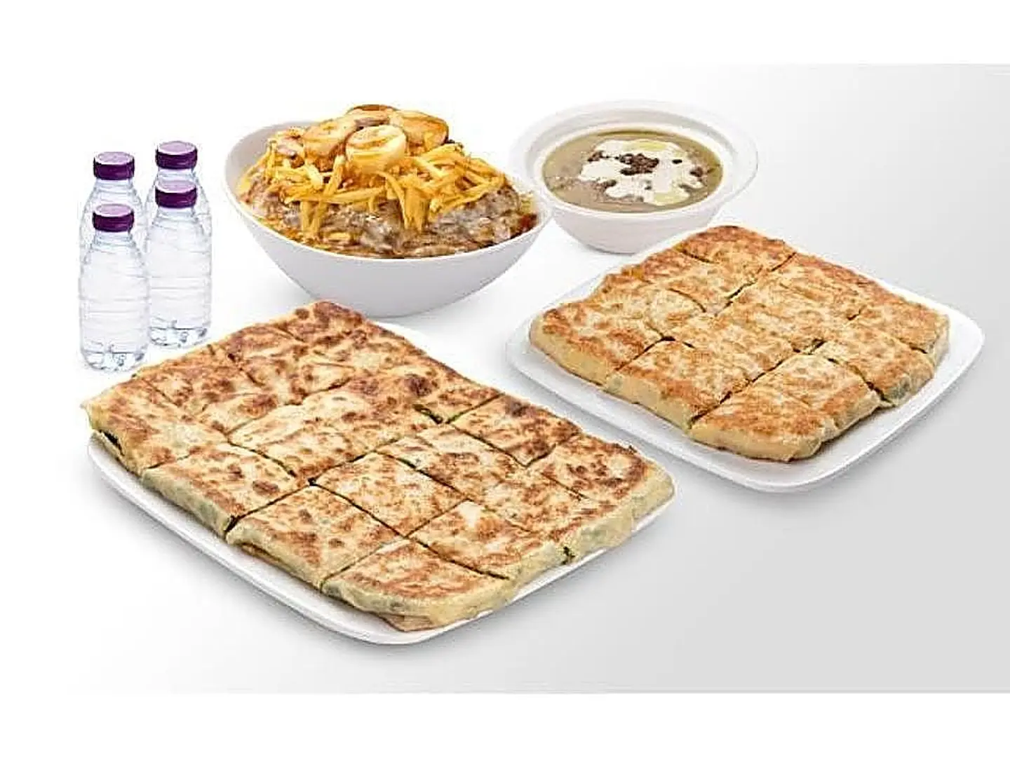 وجبه عائليه وسط