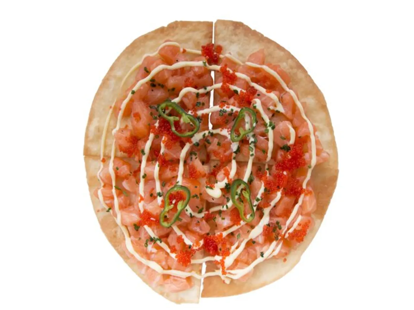 Salmon Pizza
