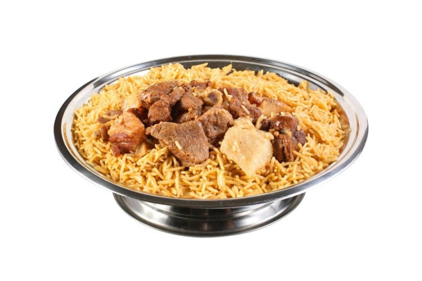 Half A Person Meat Kabsa