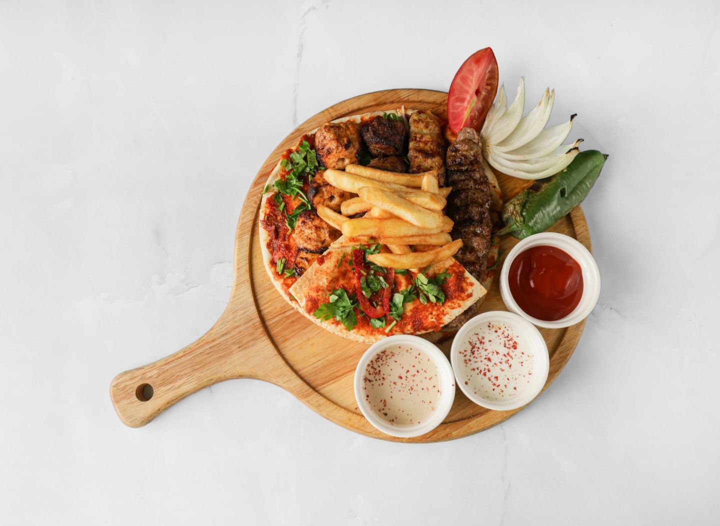 Mixed Grill