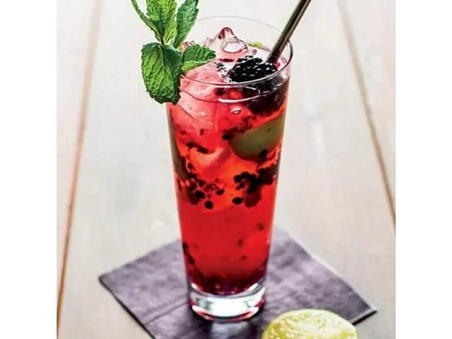 Mixed Berry Mojito