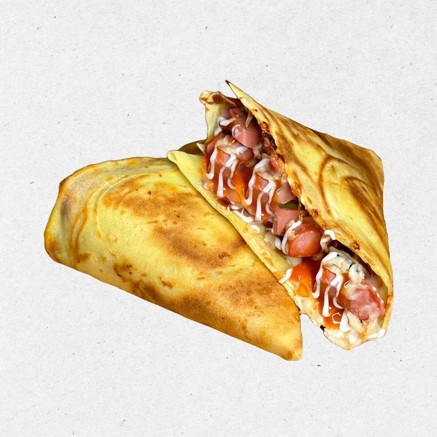 كريب نقانق