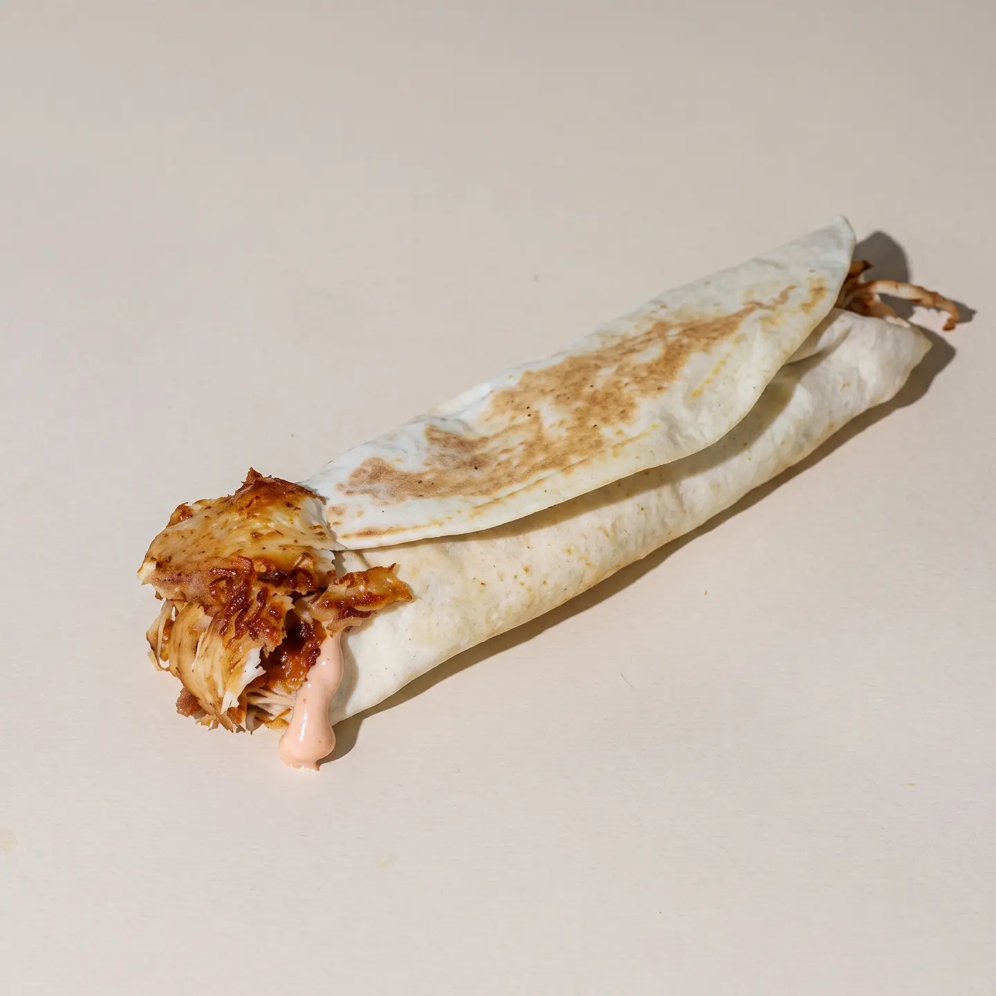 Arabic Bread Shawarma