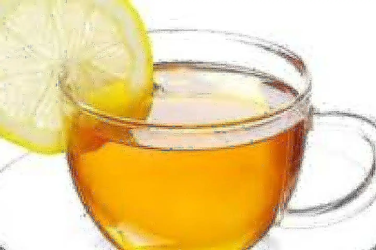 شاي بالليمون