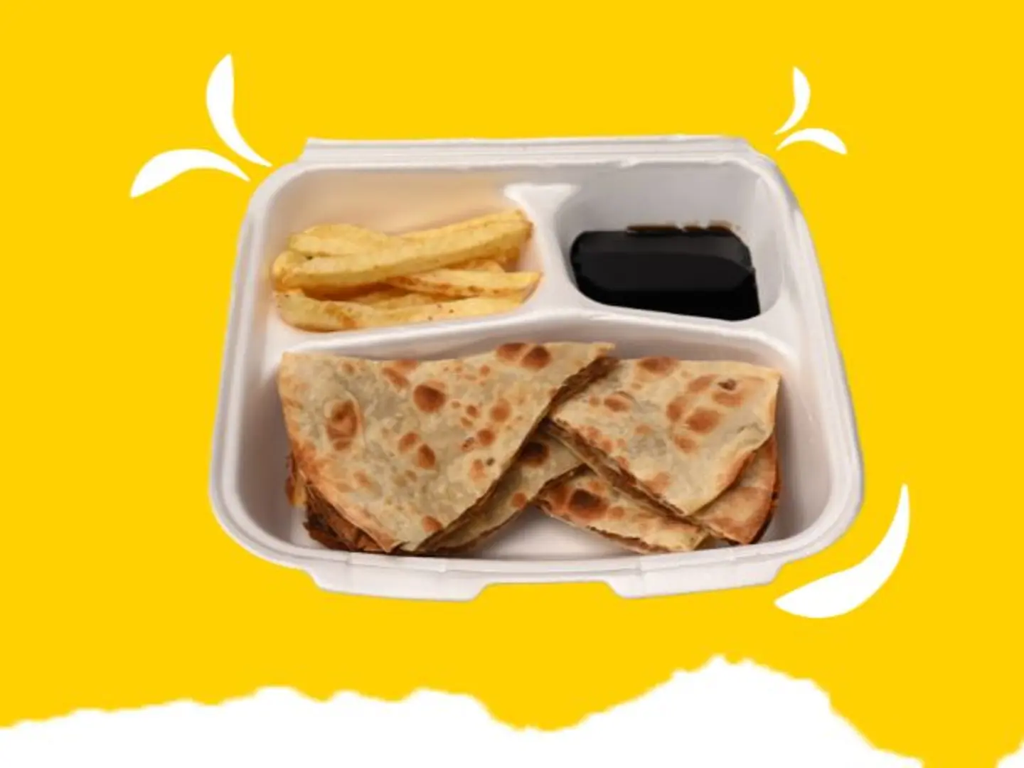 صحن عرايس لحم