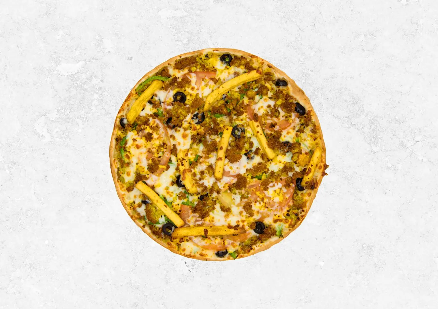 Falafel Pie