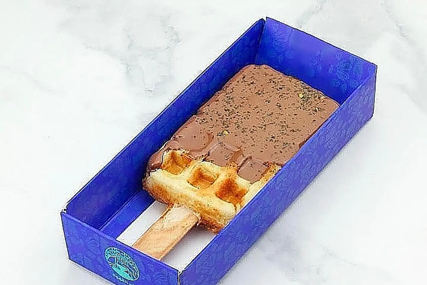 وافل ايس كريم