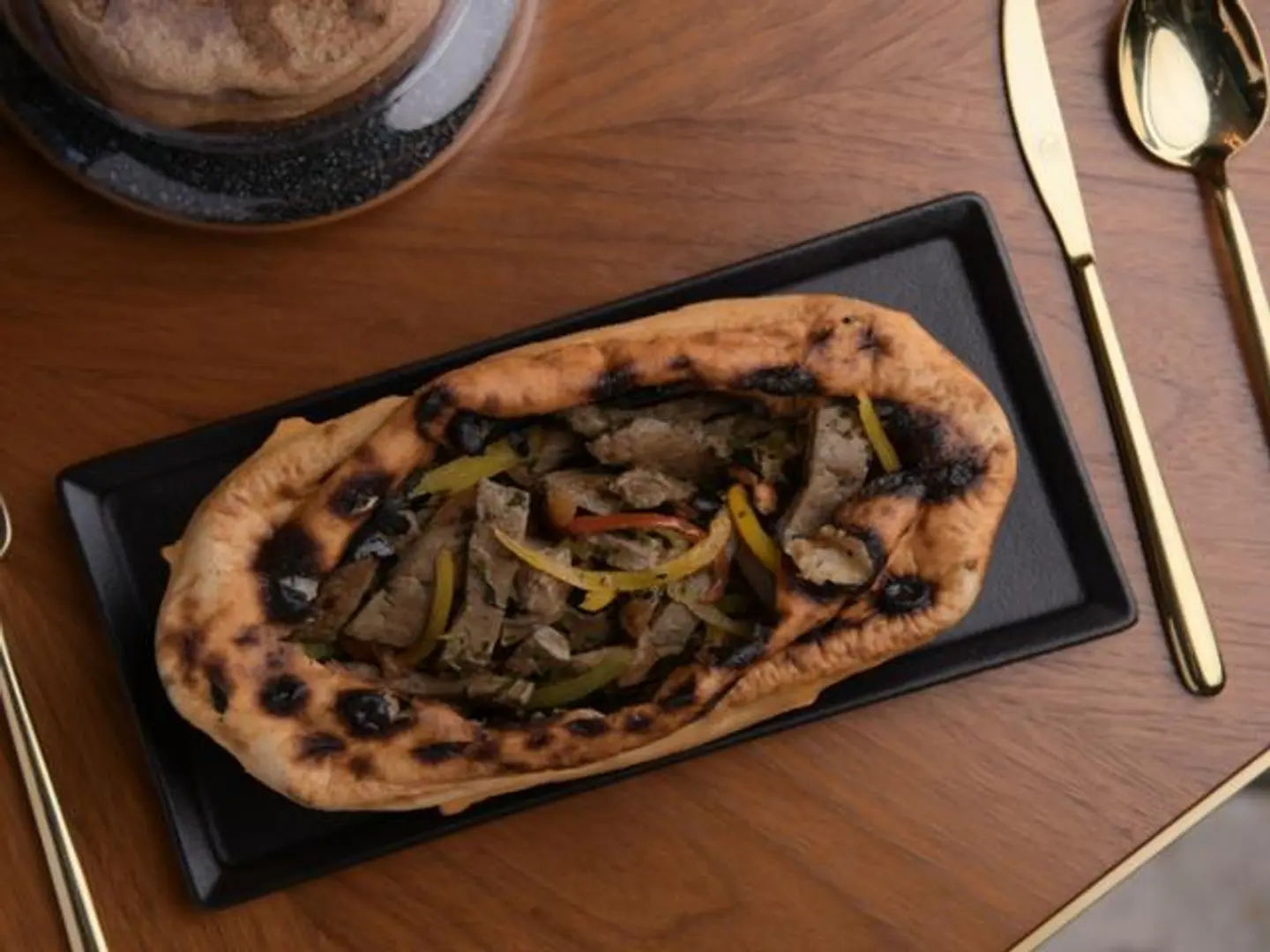Grilled Sheep Livers