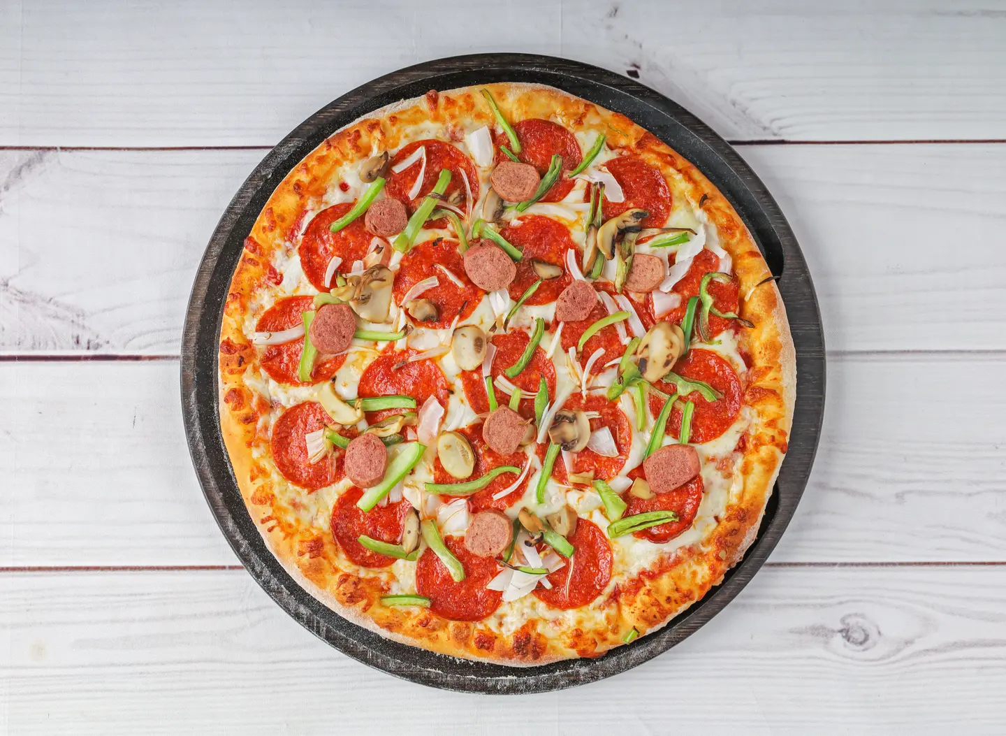 Medium Supremo Pizza