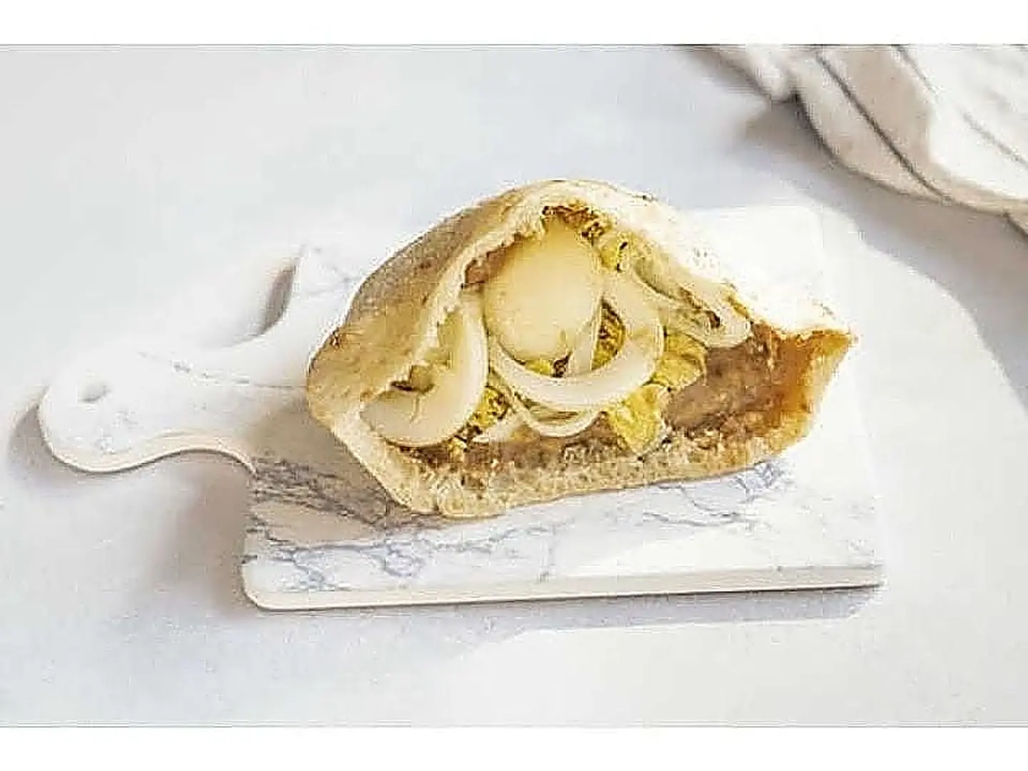 Boiled Egg Sandwich