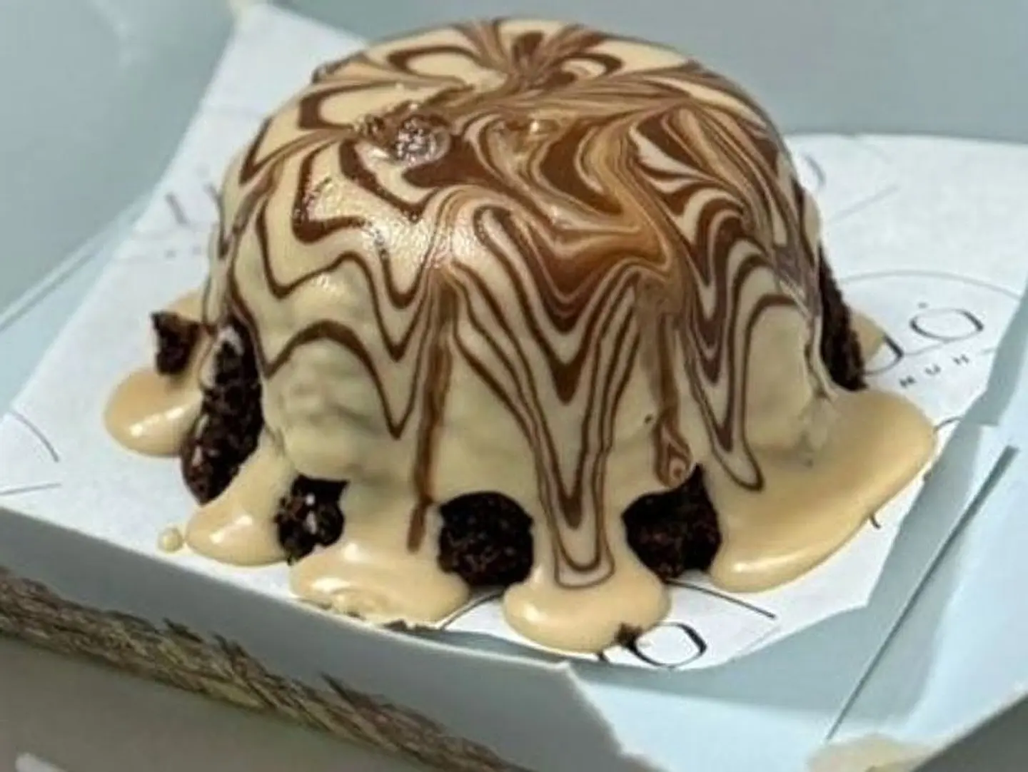 Volcano Cake