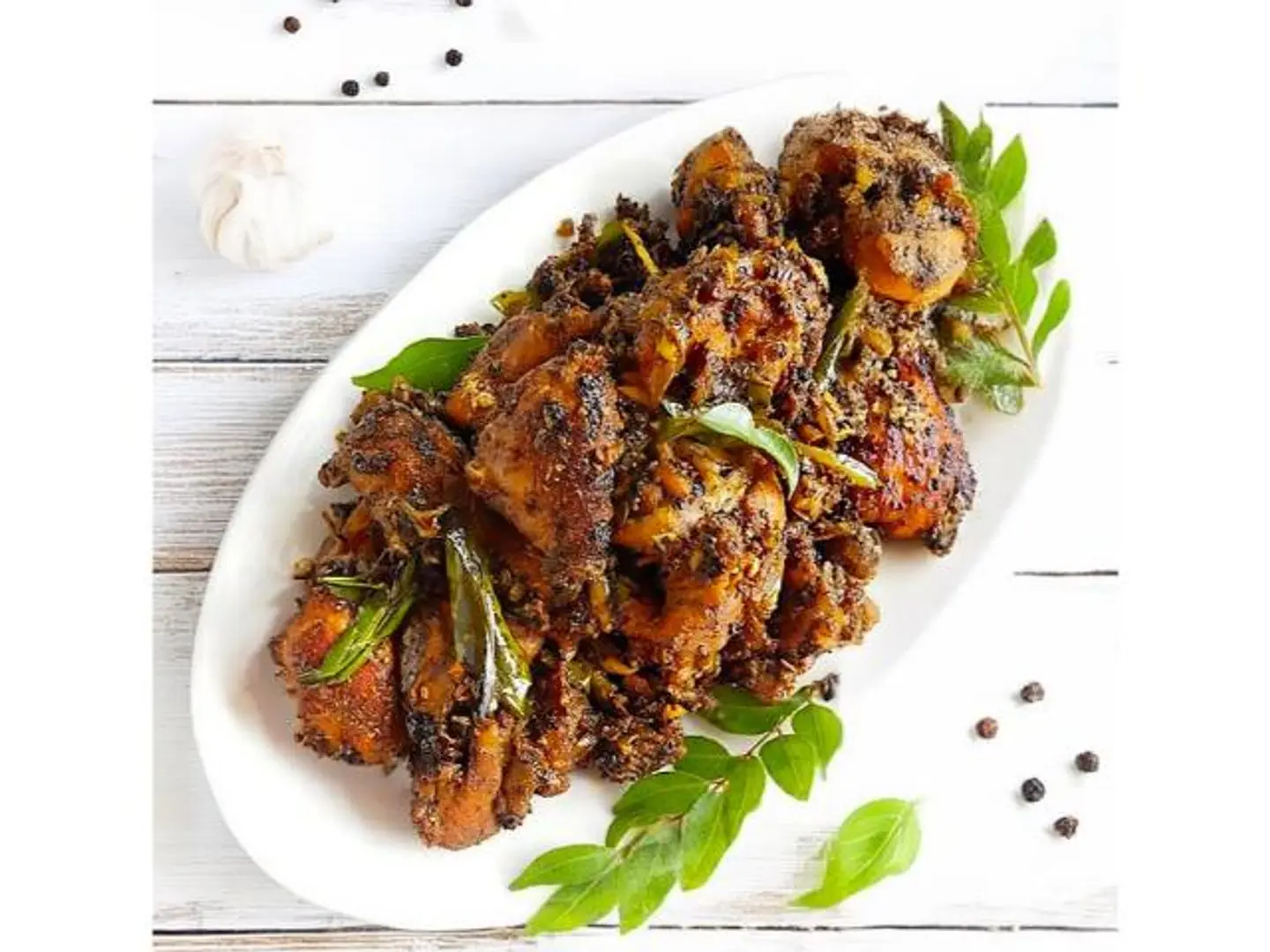 Pepper Chicken Roast