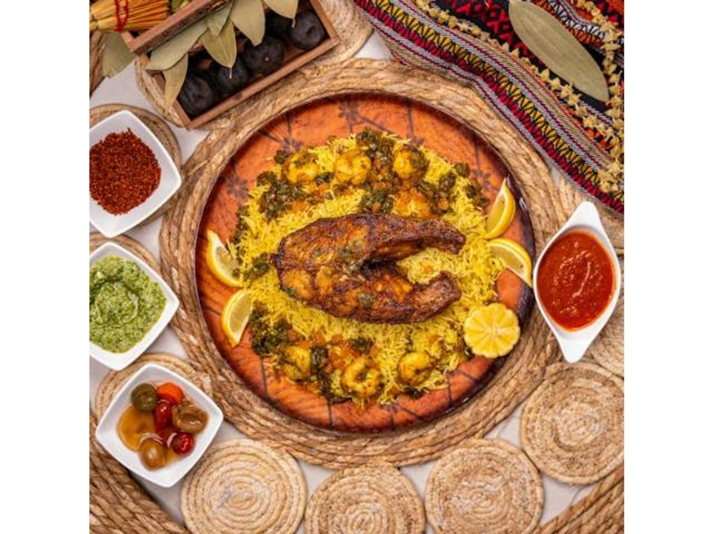 Fish Biryani