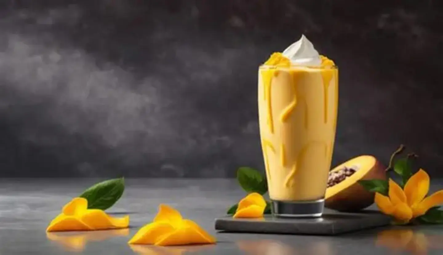 Mango And Strawberry Cream