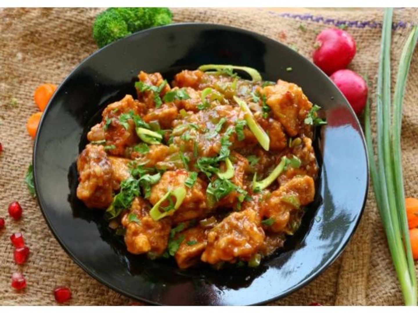 Fish Manchurian