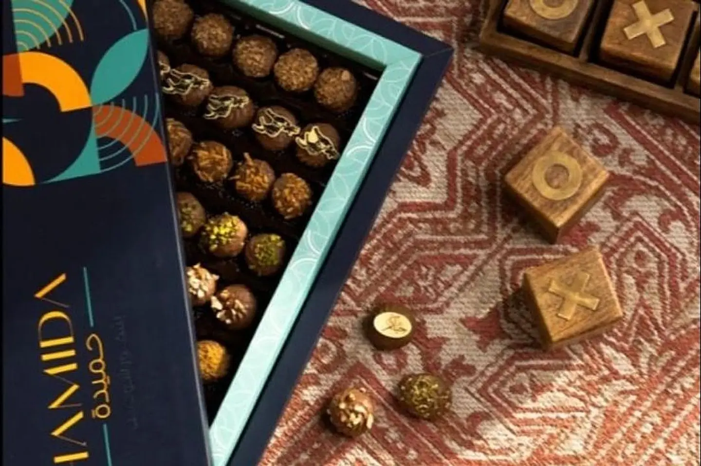 Hamida Dipped Petit Fours
