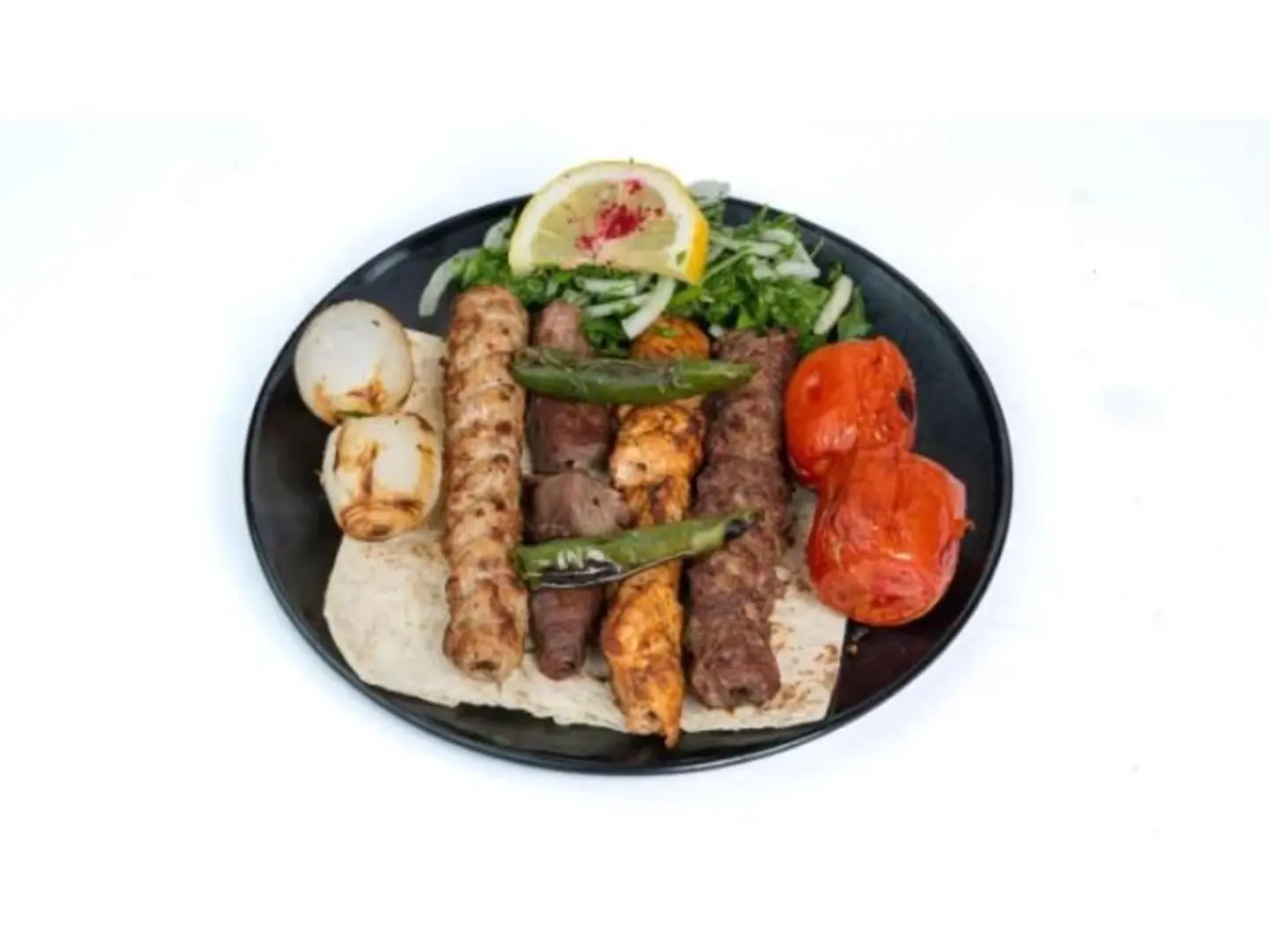 For One Person Mixed Grills