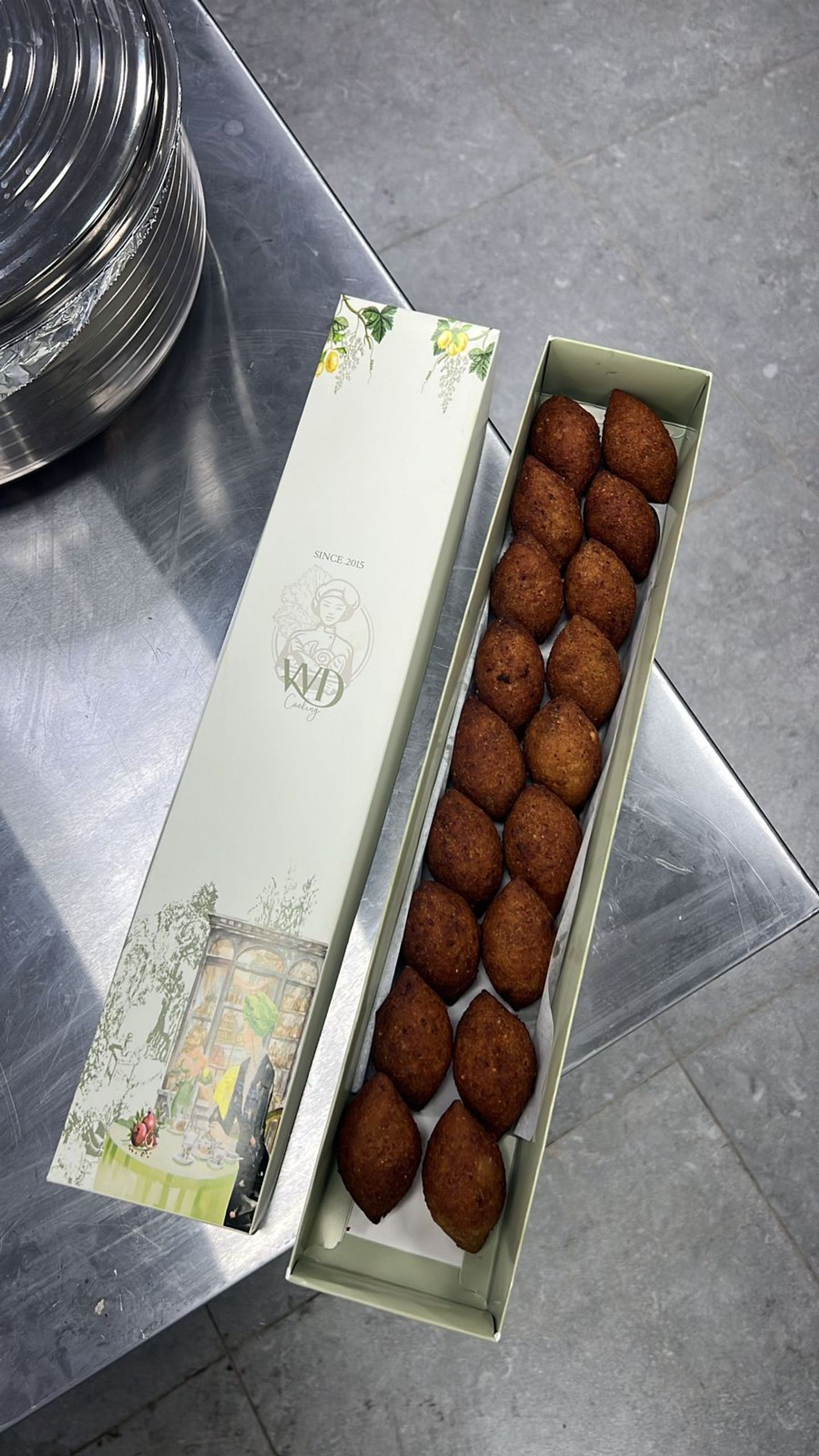Classic Kibbeh Box