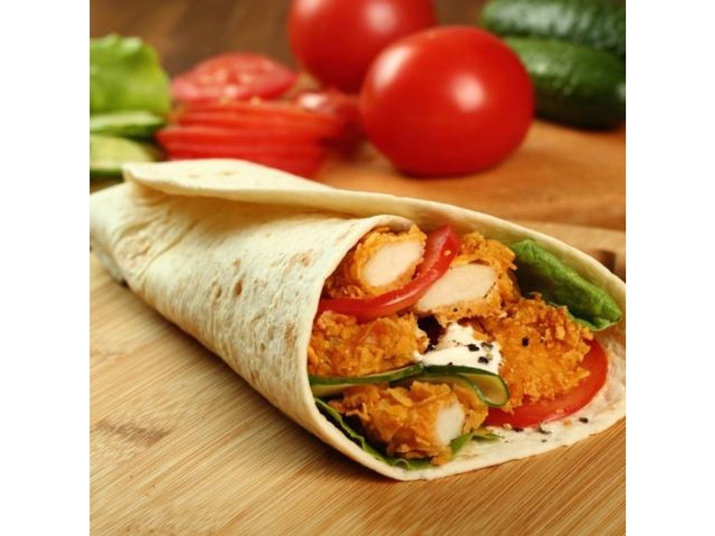 Zinger Shawarma
