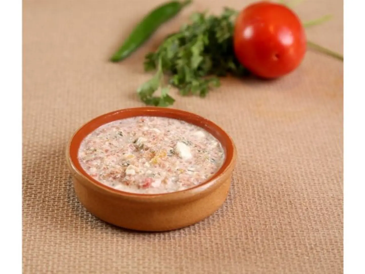 سلطة حار بالجبن هرشة