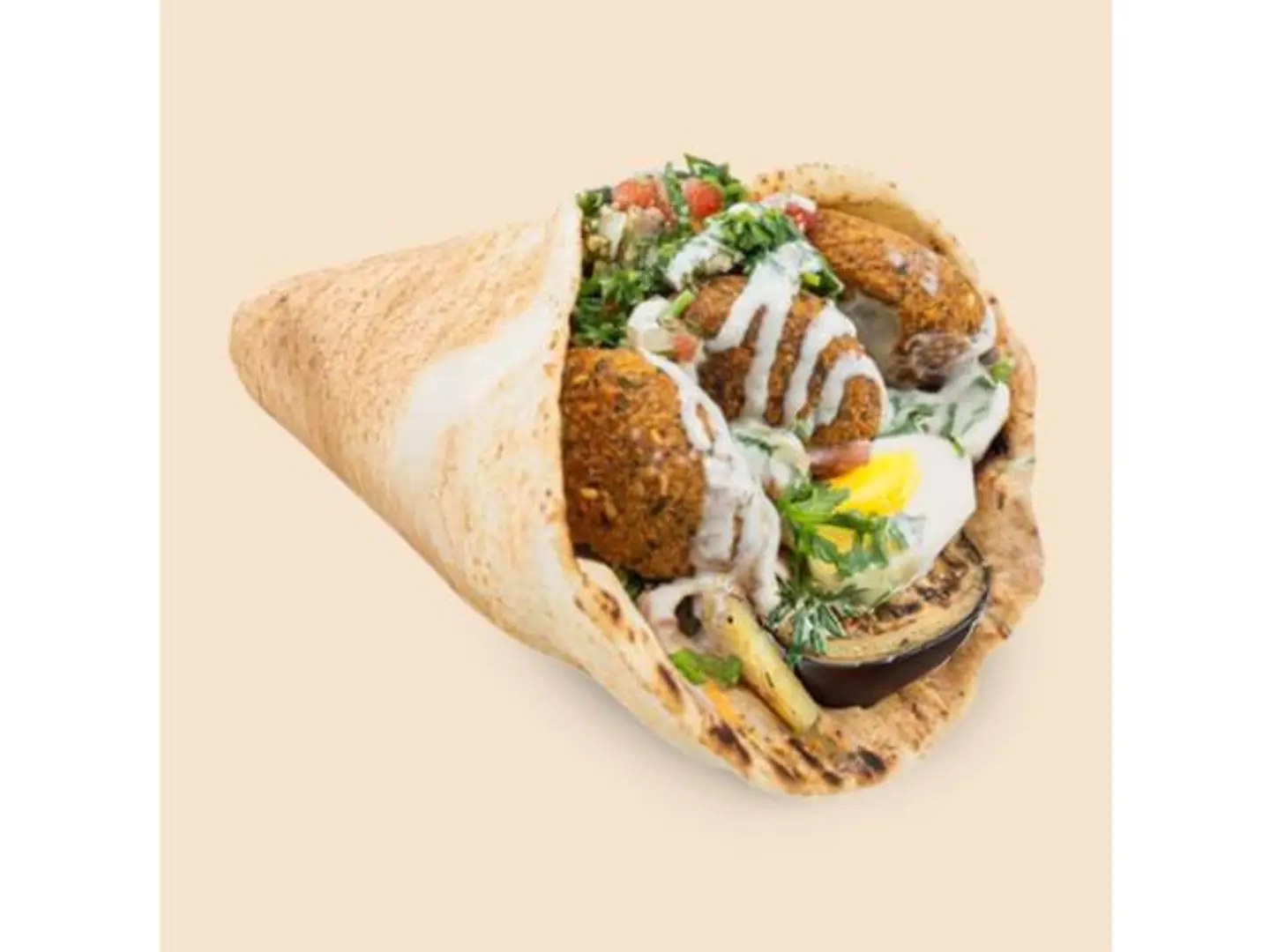 Falafel Sandwich