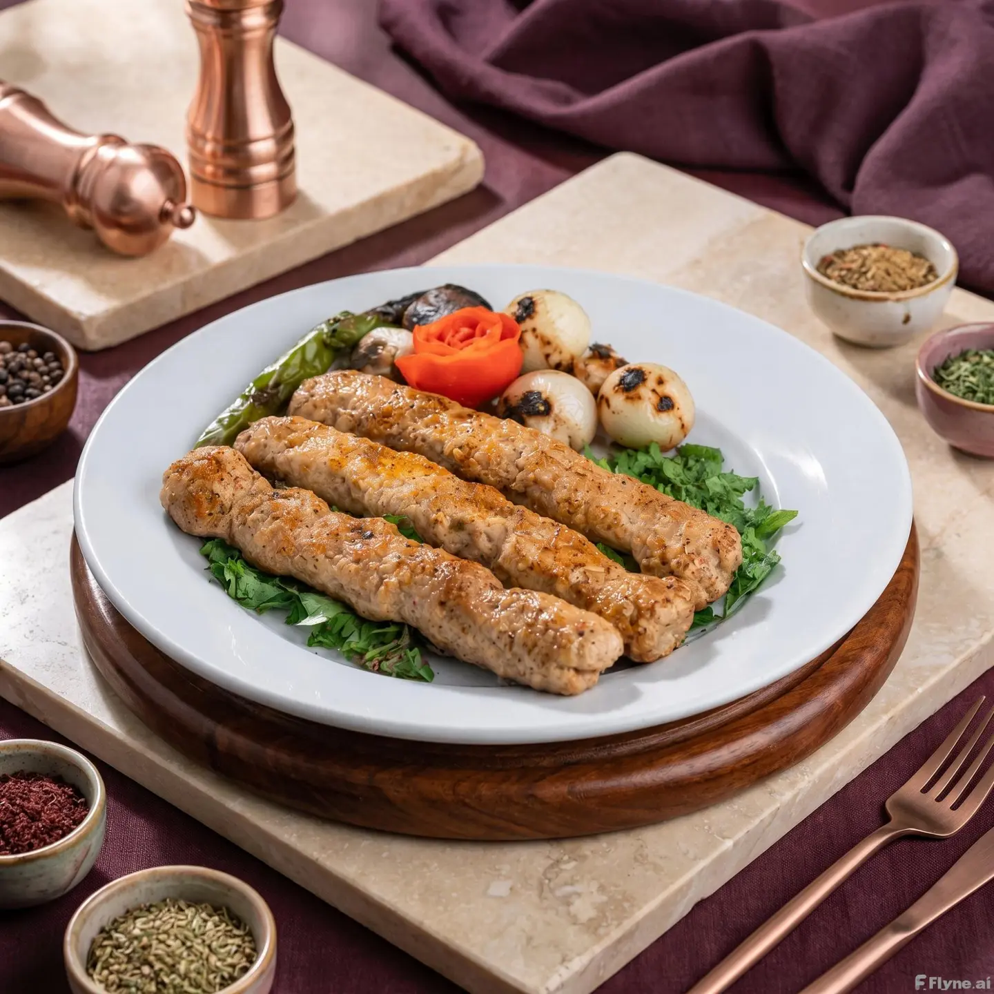 Chicken Kebab 3 Skewers