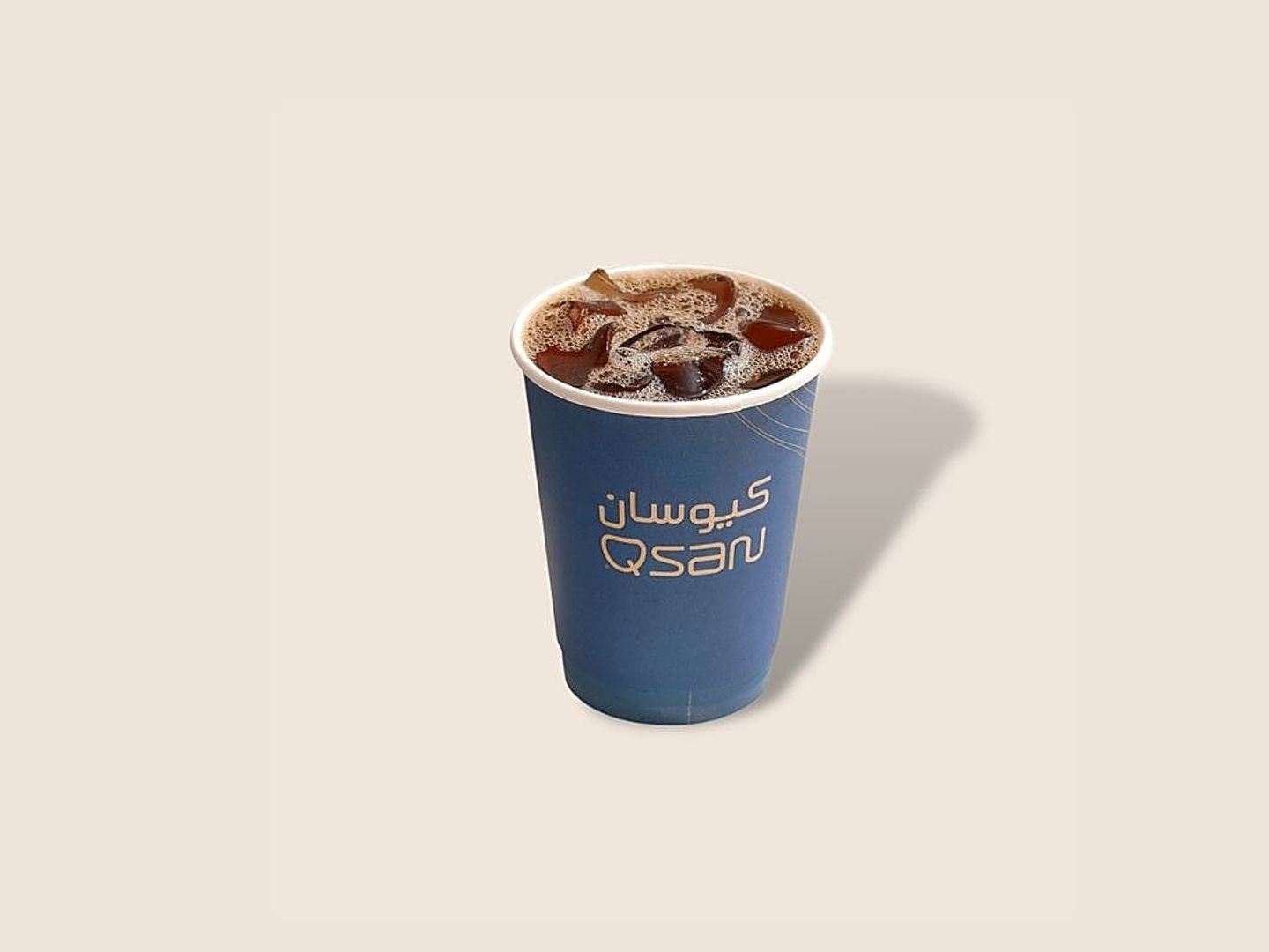 قهوة اليوم بارد