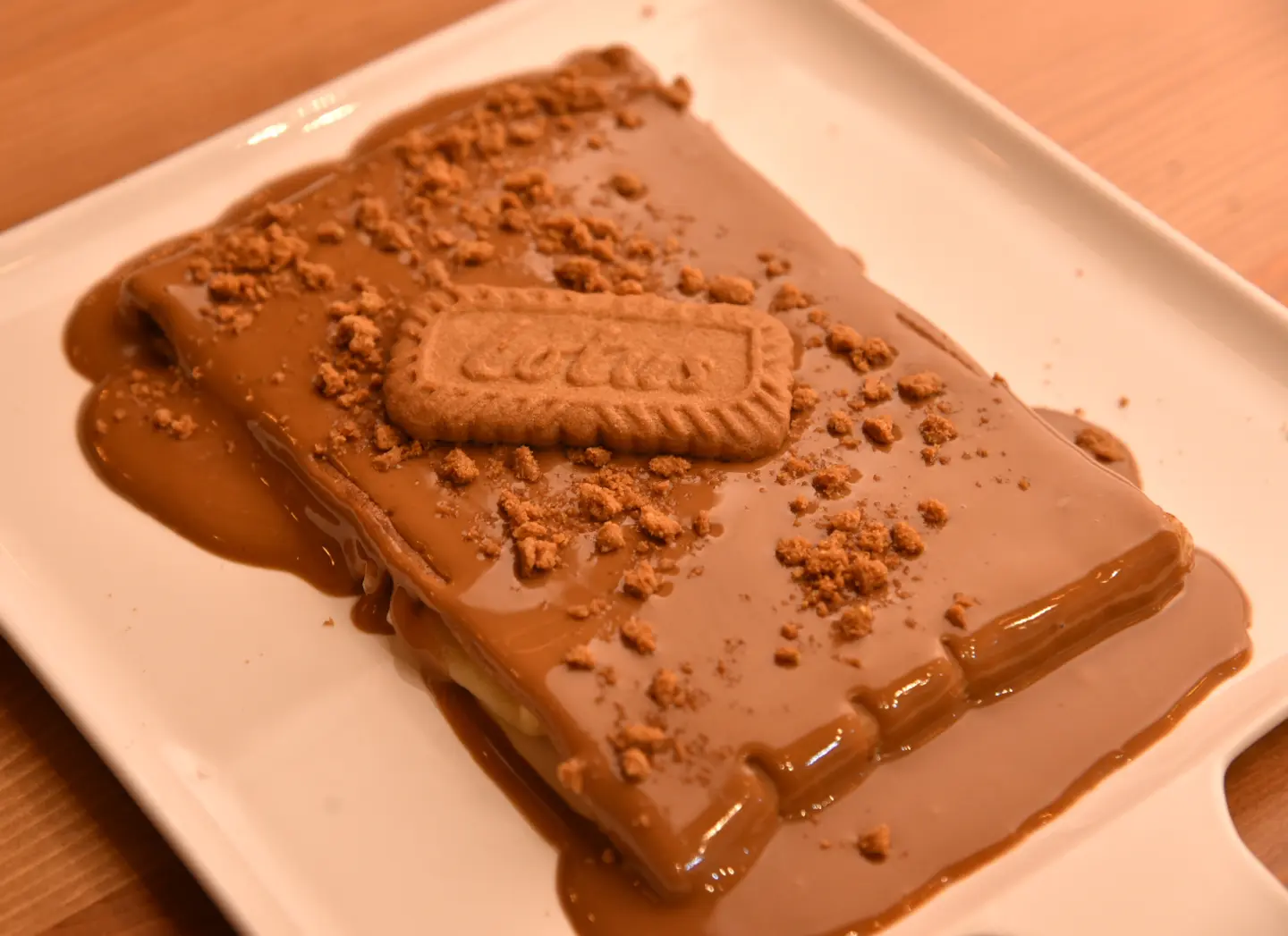Lotus Crepe
