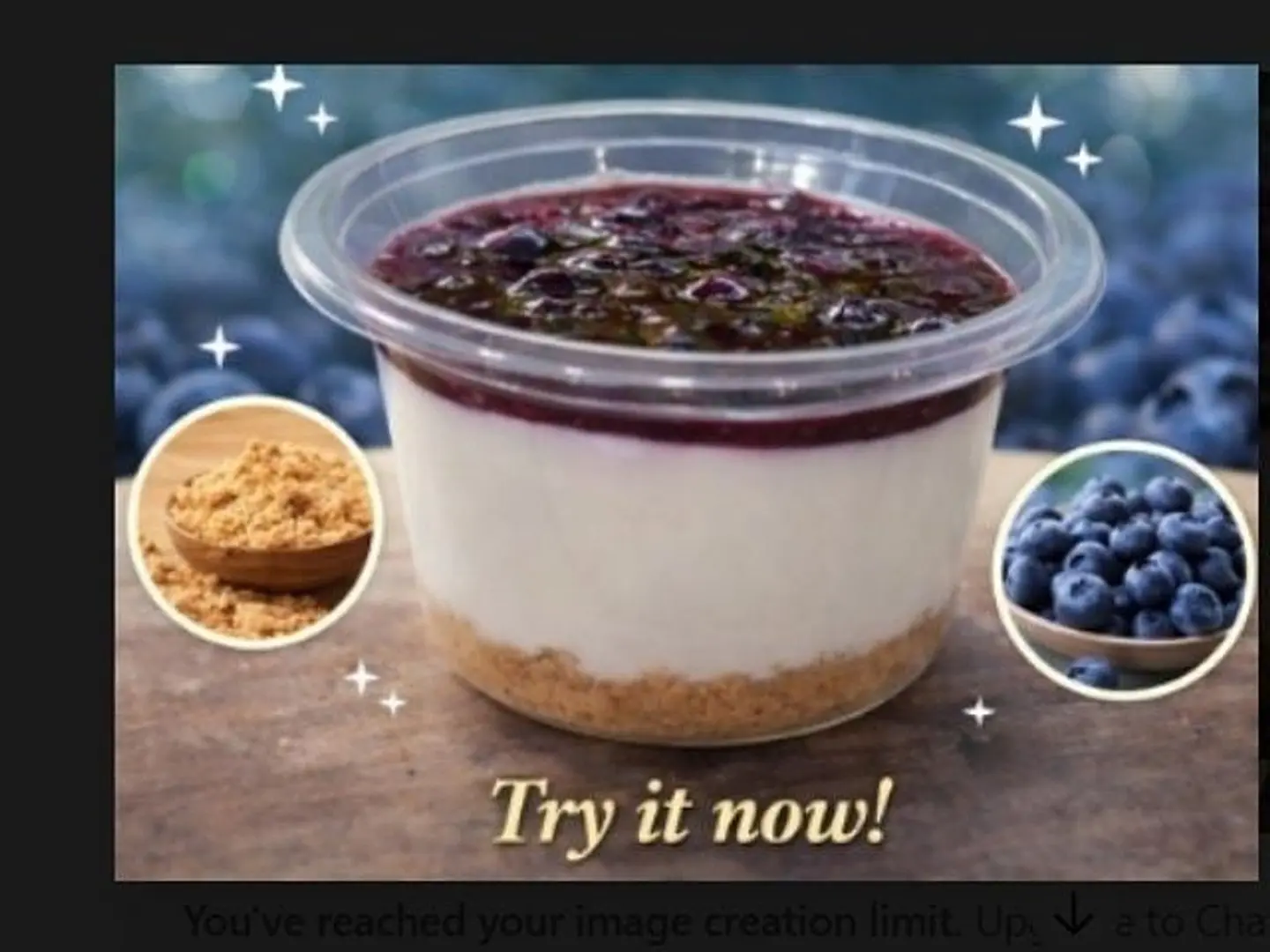 Blueberry Cheesecake