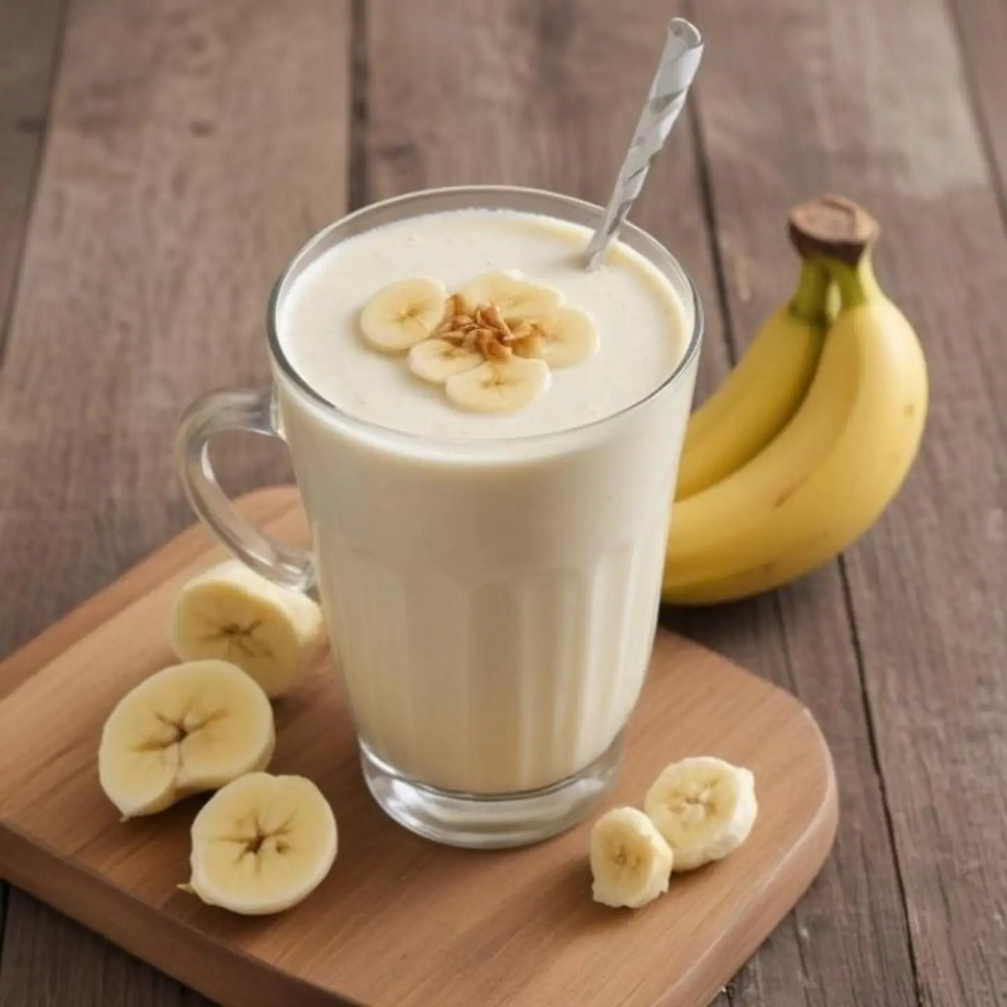 Banana With Milk