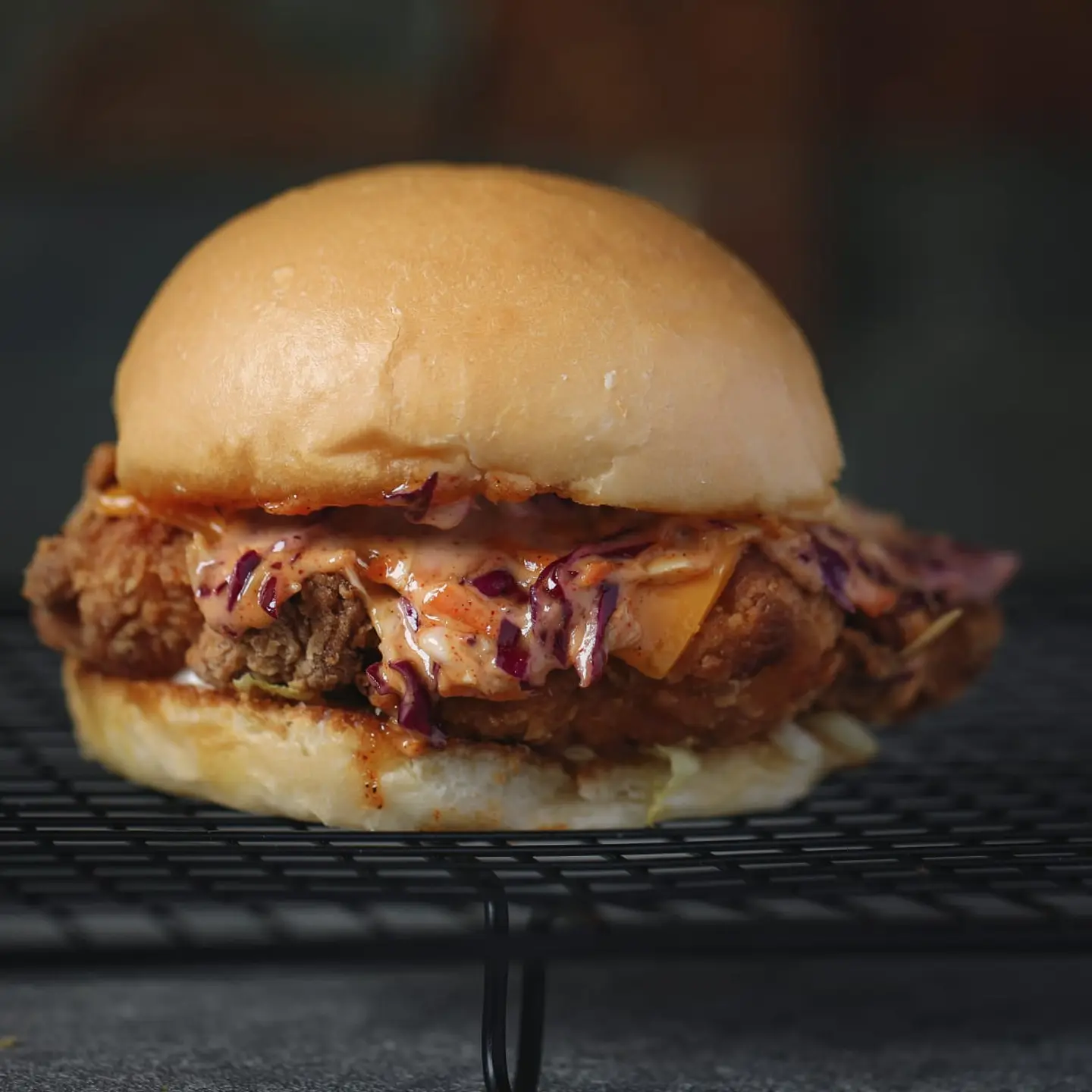 Crispy Burger