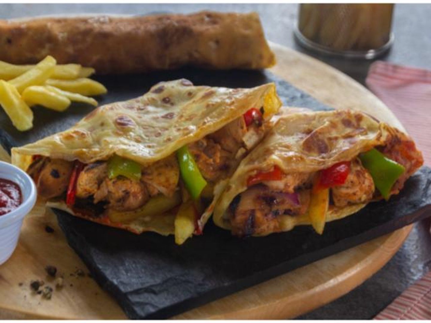كريب شيش طاووق