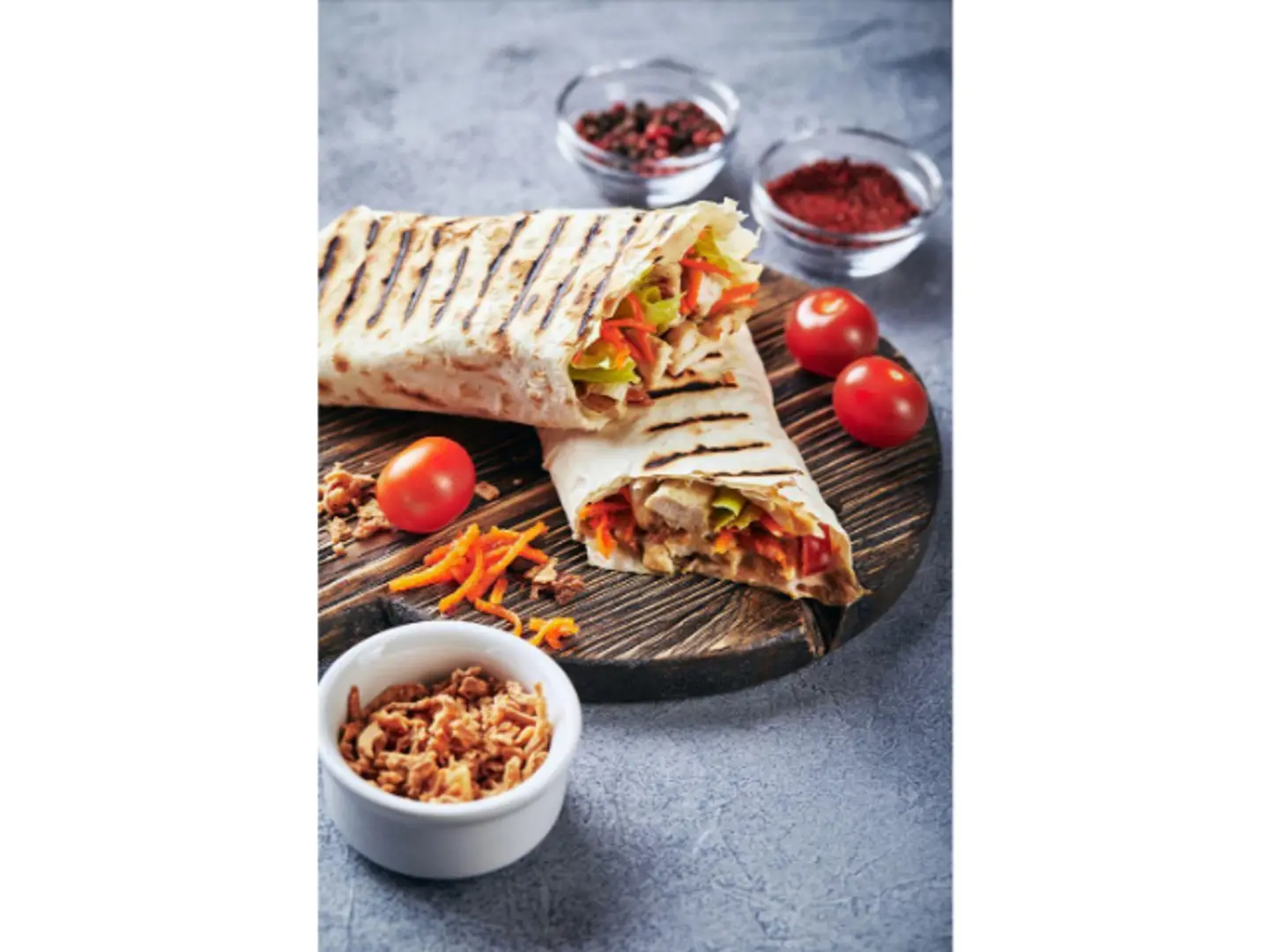 Small Saj Shawarma