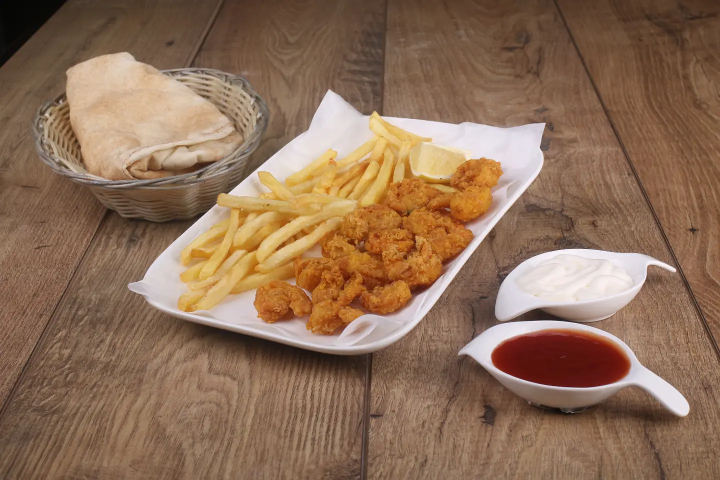 Broasted Shrimp