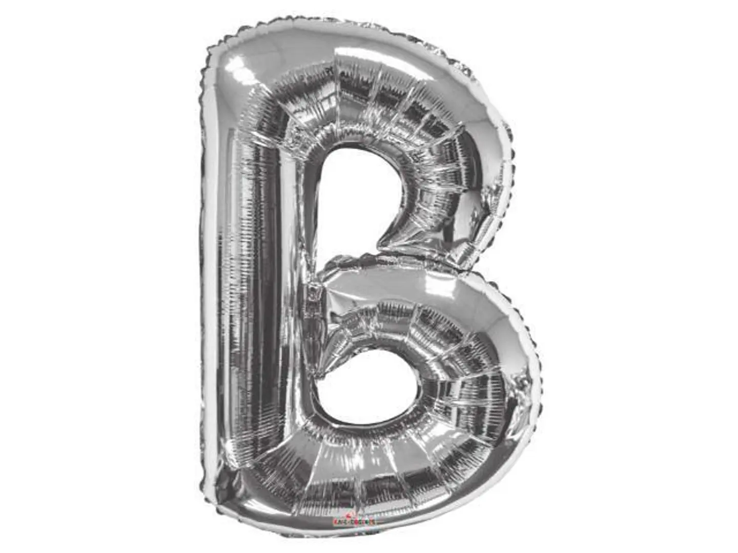 بالون هيليلوم فضي بي